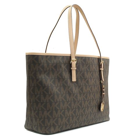 michael kors jet set travel tote ebay|Michael Kors designer tote jet set.